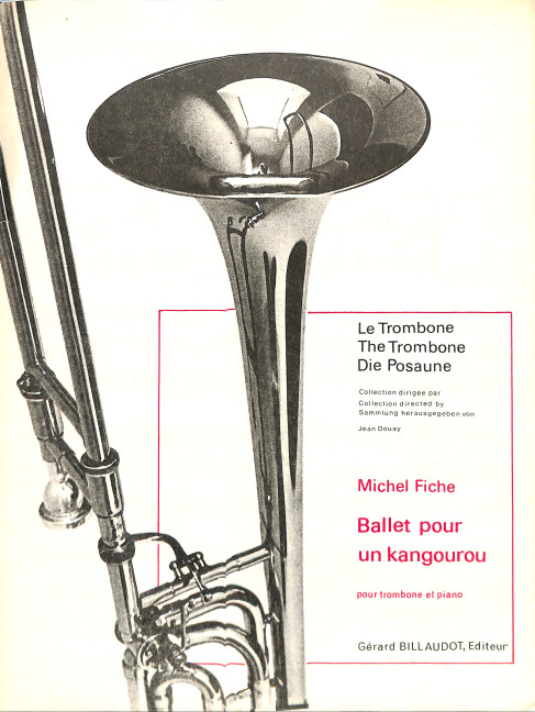 BALLET POUR UN KANGOUROU