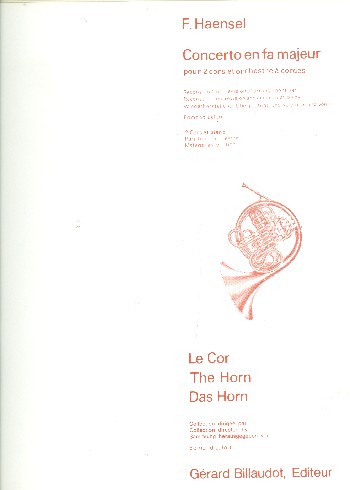 Concerto en fa majeur