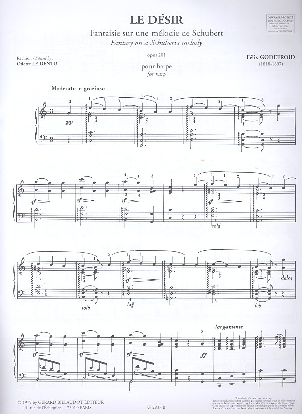 École mélodique no.3 - Le désir