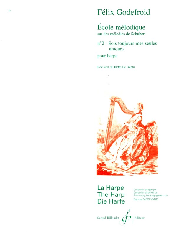 Ecole mélodique sur des mélodies de Schubert no.2