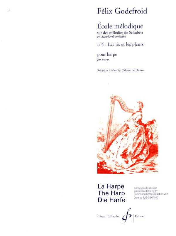 Ecole mélodique sur des mélodies de Schubert no.4