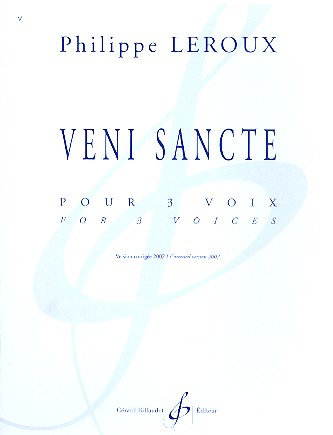 Veni sancte (version 2007)