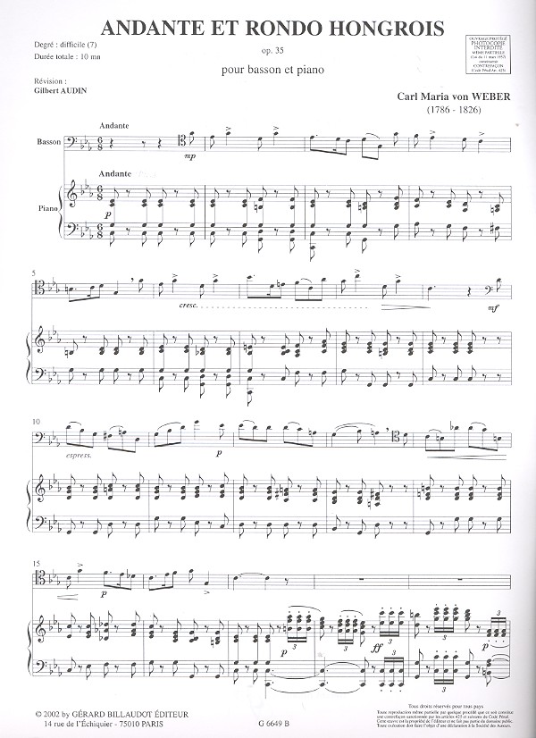 Andante et rondo hongrois op.35