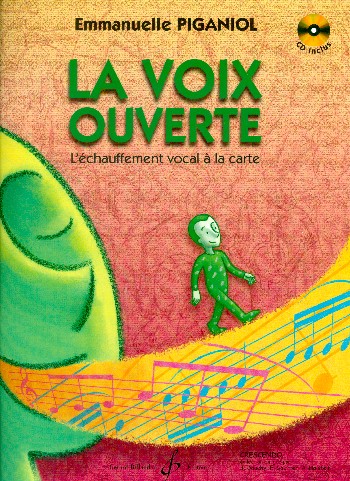 La voix ouverte (+CD)