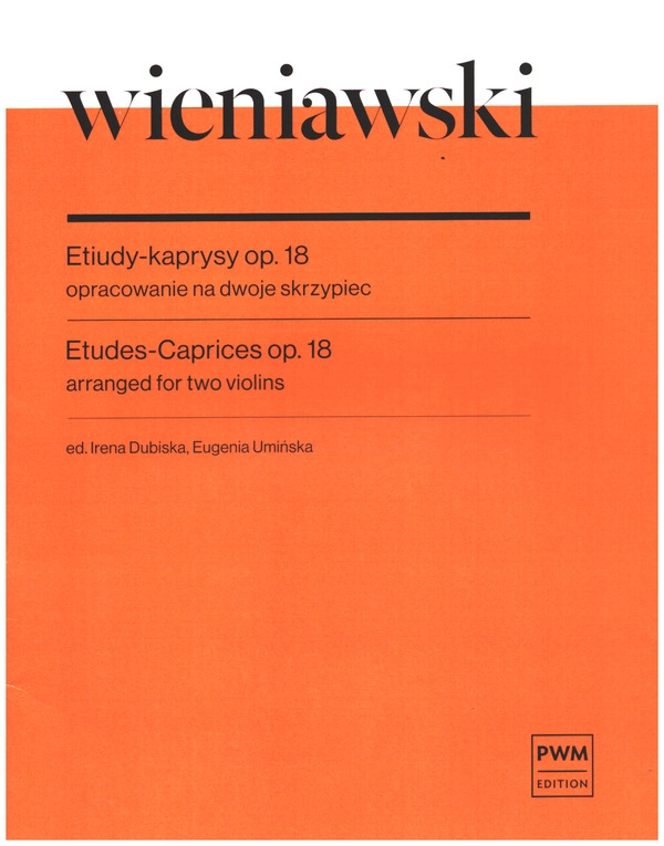 Etudes-Caprices op.18