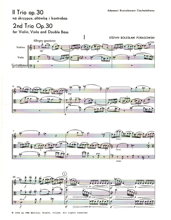 Trio no.2 op.30