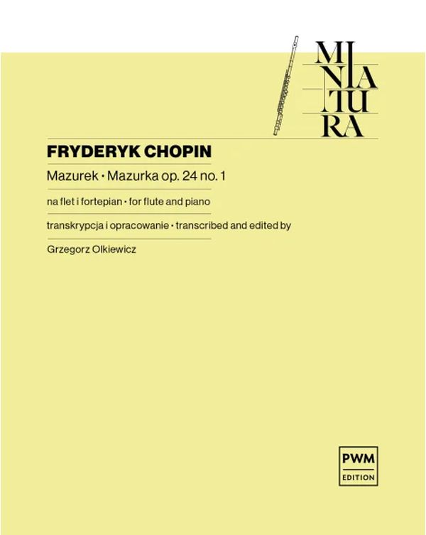 Mazurka op.24,1
