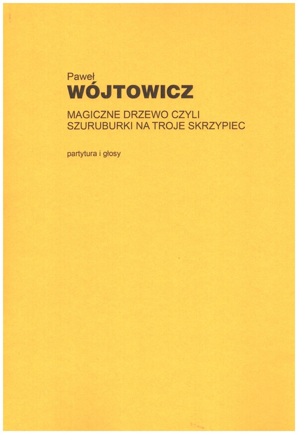 Magiczne Drzewo Czyli szuruburki