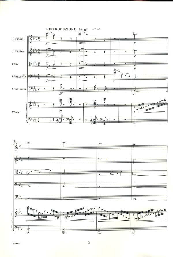 Sextett Es-Dur op.30