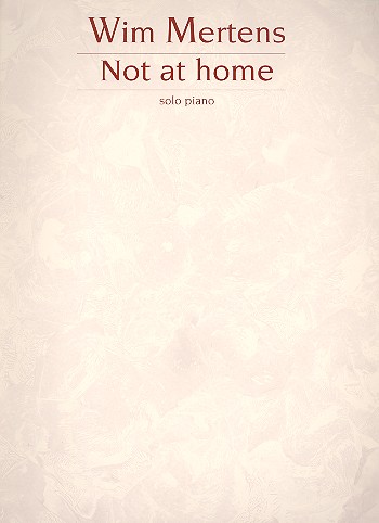 Not at Home