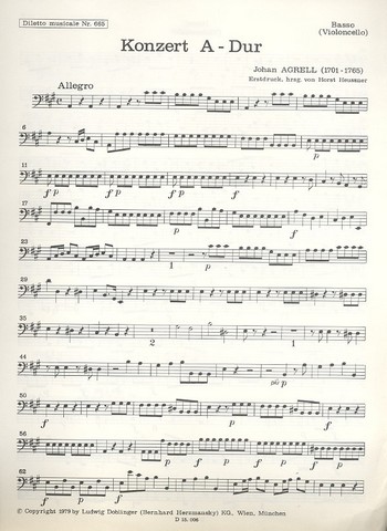Konzert A-Dur