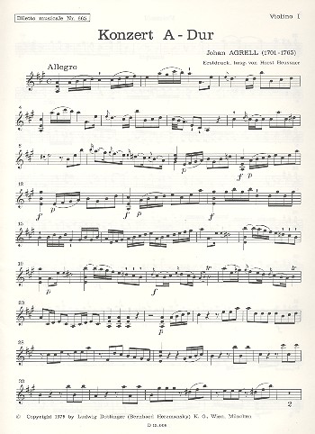 Konzert A-Dur