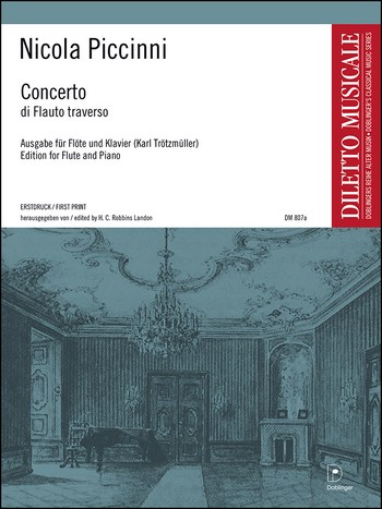 Konzert D-Dur für Flöte und Orchester
