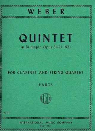 Quintet B flat major op.34