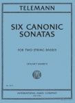 Six canonic Sonatas