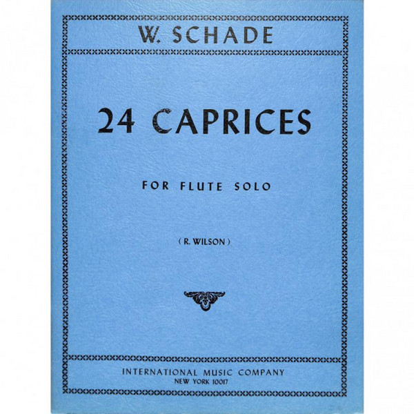 Schade, 24 Caprices