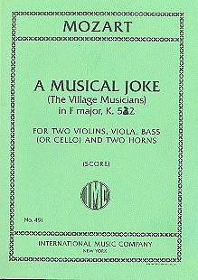 A musical Joke in F Major KV522