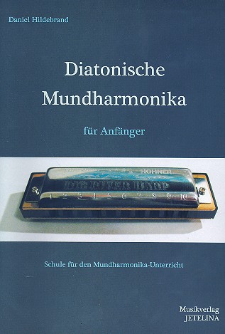 Diatonische Mundharmonika für Anfänger (+CD):