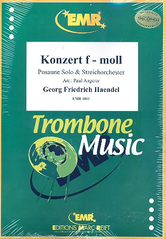 Konzert f-Moll für Posaune und