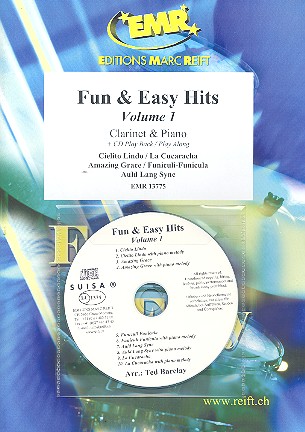 Fun and easy Hits vol.1 (+CD):