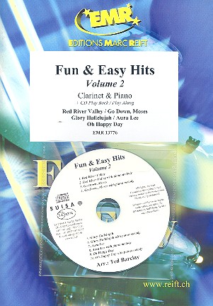 Fun and easy Hits vol.2 (+CD):