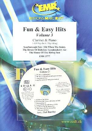 Fun and easy Hits vol.3 (+CD):