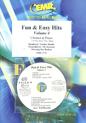 Fun and easy Hits vol.4 (+CD):