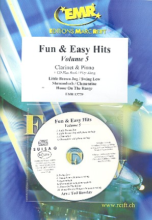 Fun and easy Hits vol.5 (+CD):