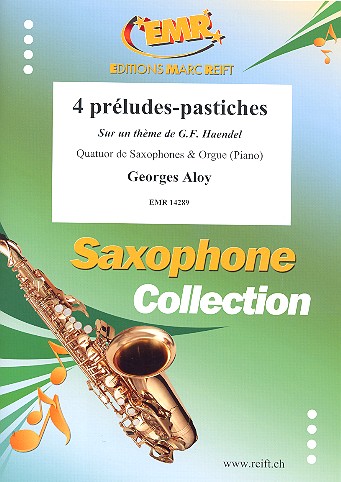 4 Préludes-pastiches sur un thème de G.F. Händel