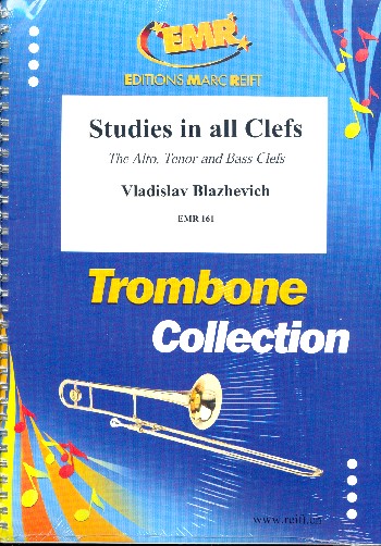 Studies in all Clefs für Posaune (Alt-, Tenor-