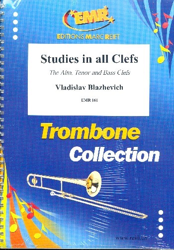 Studies in all Clefs für Posaune (Alt-, Tenor-
