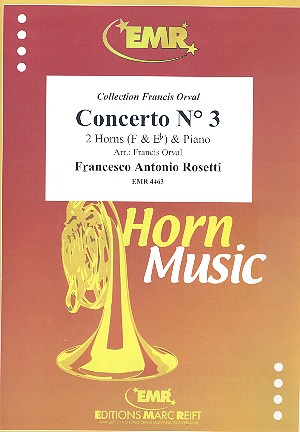 Konzert Nr.3 für 2 Hörner und Orchester