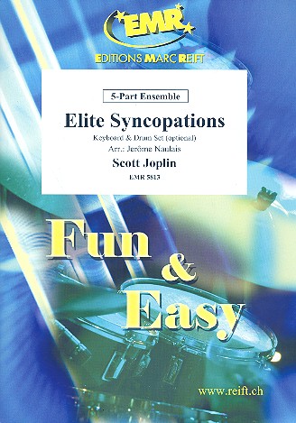 Elite Syncopations: for 5-part ensemble
