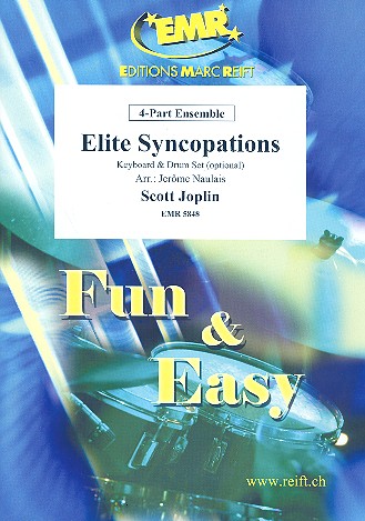 Elite Syncopations: for 4-part ensemble