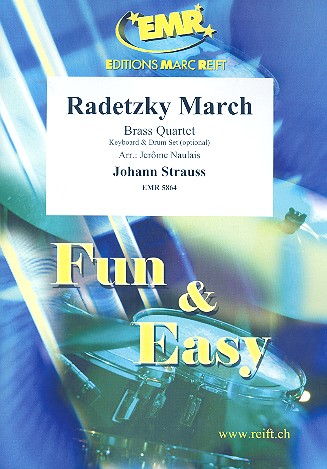 Radetzky-Marsch: für 4 Blechbläser