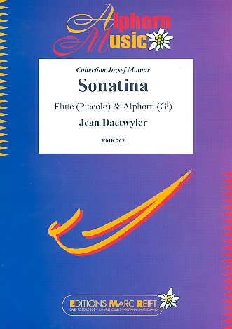 Sonatina für Flöte (Piccolo) und Alphorn in Ges
