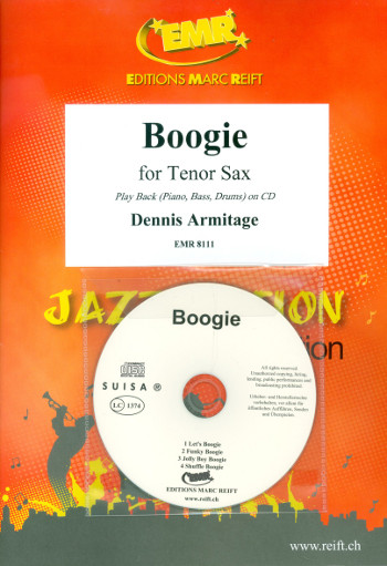 Boogie (+CD):