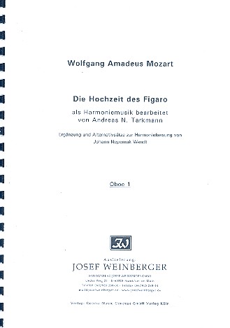 Die Hochzeit des Figaro - Ergänzungen und Alternativsätze 