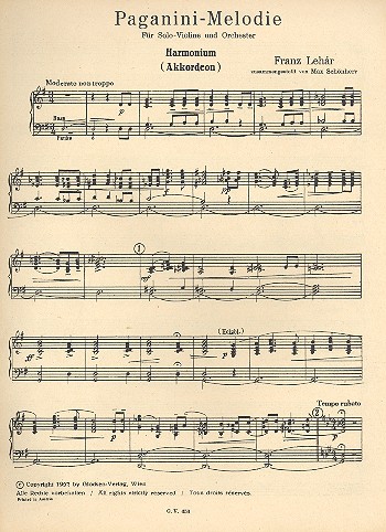 Paganini-Melodie