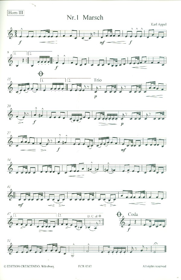 Quartette der Herzoglichen Hofkapelle Ballenstedt Band 1