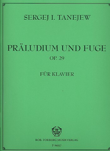 Prélude und Fuge op.29