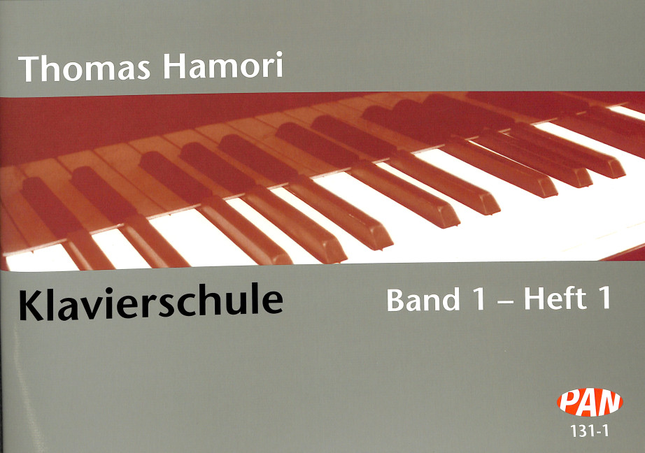 Klavierschule Band 1 Heft 1 Stufe 1 inkl. Begleitsätze und Stufe 2