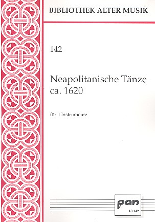 Neapolitanische Tänze ca. 1620