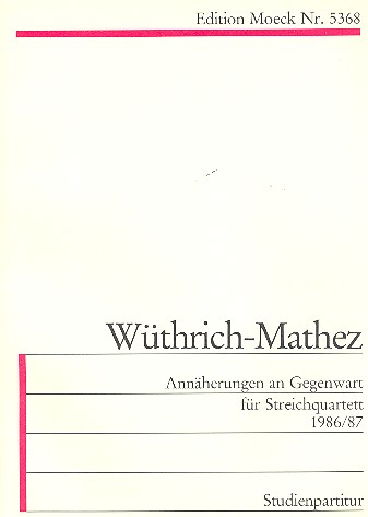 Annäherungen an Gegenwart