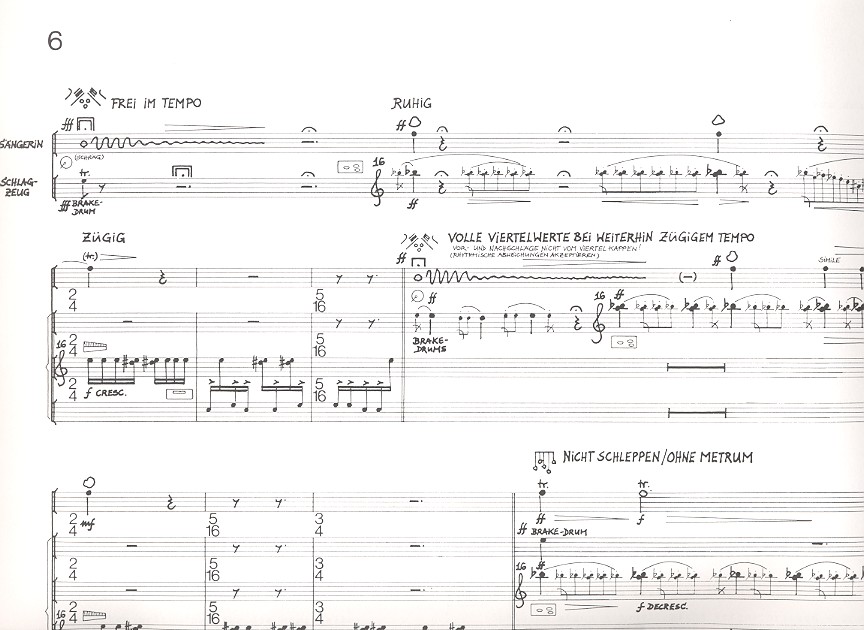Ungaretti-Lieder
