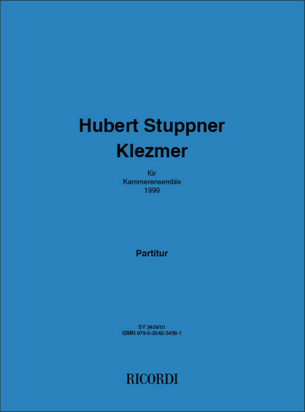 Hubert Stuppner Klezmer