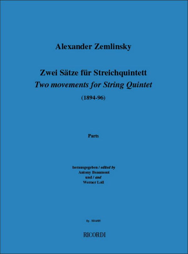 2 Sätze für Streichquintett
