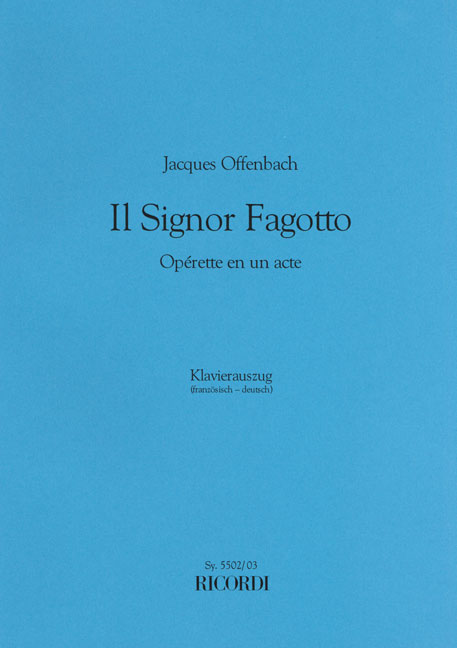 Il Signor fagotto