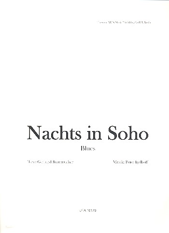 Nachts in Soho Einzelausgabe