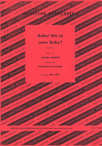 Baby - Wo ist mein Baby